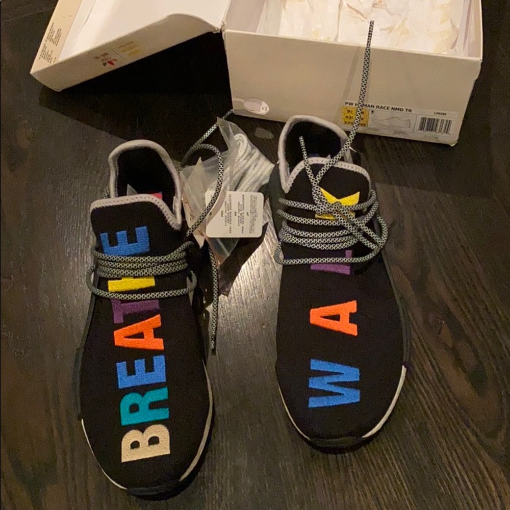Pharrell Adidas sneakers